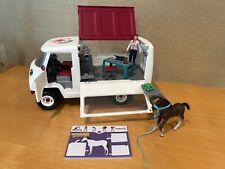Schleich | Mobile Vet with Hanoverian Foal (Set #42370) picture