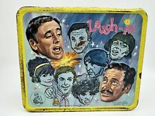1970 Vintage LAUGH-IN Aladdin Metal Lunchbox- No Handle picture