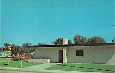 ORIGINAL 1964 TX Hereford Radio Station KPAN 860 KC Sign postcard D01 picture