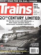 Trains August 2016 VIA Rail Canada Coal Is King Texas Speed 20th Century Limited picture