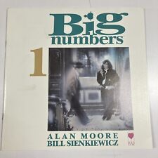 Big Numbers #1 by Alan Moore/Bill Sienkiewicz NM 1990 Legendary Unfinished TPB picture