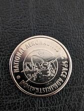 Kennedy Space Center NASA   Coin Token picture