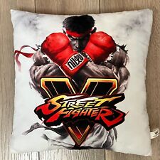 Banpresto Street Fighter V Ryu Ichiban Kuji 30th LAST ONE PRIZE Pillow Cushion picture