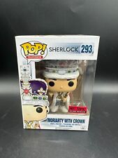 Funko Pop Television Sherlock #293 Moriarty With Crown Hot Topic Exclusive picture