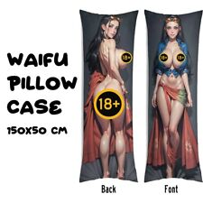 One Piece Nico Robin body Waifu pillowcase double-sided printed 150x 50 cm picture