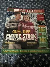 JC Penney Insert PRE HOLIDAY SALE 2002 32pp EXCELLENT picture