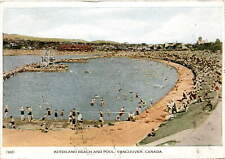 Kitsilano Beach, Kitsilano Pool, Vancouver, Canada, Hotel Vancouver, Postcard picture