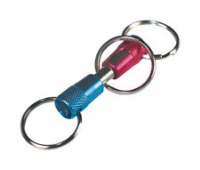 HILLMAN  Metal  Blue/Pink  Valet  Key Chain picture