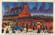 NEW YORK CITY ~ Jack Dempsey's Restaurant - The Meeting Place of the World picture