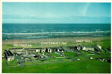 Vintage Postcard 4x6- Resort Area at Ocean Shores, Washington UnPost 1960-80s picture
