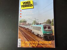 TRACK FERREES MAGAZINE N° 132 JULY. 2002 LE MATERIEL MOTOR DE LA SNCF PART 3 picture