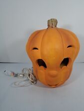 Vintage 1995 Casper The Friendly Ghost Lighted Halloween Pumpkin Jack-O-Lantern picture