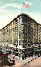 Vintage Postcard 1909 Stunning Front View Seneca Hotel Rochester New York NY picture