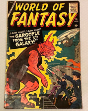 World of Fantasy 19 Vtg Comic Book Marvel Sci-Fi Monster Ditko Kirby 1959 picture