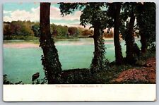 Fort Hunter New York~Scenic Mohawk River~c1905 Postcard picture