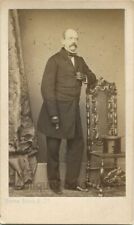 Otto von Bismarck German politician w cylinder hat antique CDV photo by Numa picture