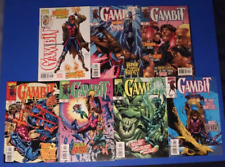 Gambit #1-7 (1999), Variant Covers, Kubert, X-Men, 1st Gambit Continuing Series picture