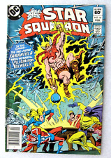 ALL-STAR SQUADRON #18 - COPPER AGE DC COMIC - JOE KUBERT COVER picture