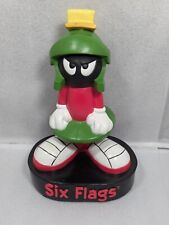 Vintage 1997 Six Flags Marvin the Martian Piggy Bank picture