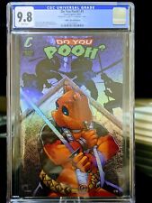 Do You Pooh #1 Very Limited 1/10 “TMNT” Speckled Edition CGC 9.8 #1 Out Of 10 picture