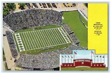 c1960's Aerial View Of Ladd Memorial Stadium Mobile Alabama AL Vintage Postcard picture