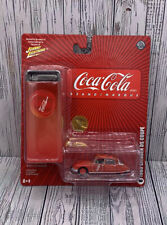 Johnny Lightning Coca-Cola 1963 Citroen DS Coupe Diecast #8 New Sealed 1/64 picture