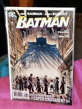 Batman #686 & Detective Comics #853 (Gaiman) (2009) picture