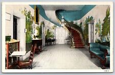 Souvenir The Hermitage Home Of Andrew Jackson Nashville Tennessee Postcard picture