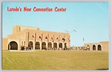 Laredo's New Convention Center Laredo Texas Vintage Postcard picture