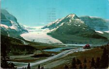 Columbia Icefields Canadian Rockies Canada Postcard picture