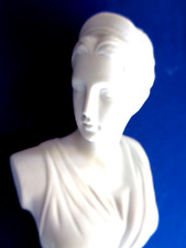 Antique Parian Ware Bust Diana 