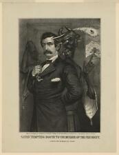 Photo:Satan tempting John Wilkes Booth to murder Lincoln picture