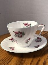 Princess Anne Teacup And Saucer. Vintage Fine Bone China. Made In England. picture