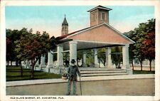 Old Slave Market, St. Augustine, Florida FL Postcard picture