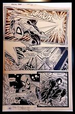 Amazing Spider-Man #317 pg. 17 by Todd McFarlane 11x17 FRAMED Original Art Print picture