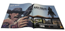 Red Dead Revolver Advertisement Original Print Ad / Poster Game Gift Art 2 Page picture