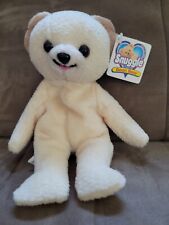 VINTAGE 1999 SNUGGLE BEAN BEAR BORN 1982 LEVER BROTHERS 7 ½” with Tags picture