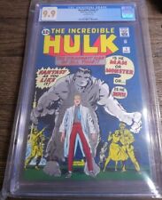 Incredible Hulk #1 CGC 9.9 (2019) Pure Silver Foil 1oz. 999 Fine Silver 902/1000 picture