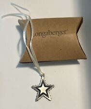 Longaberger 2009 star tie-on - New In Box Item 23685 picture