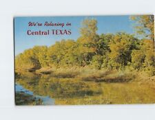 Postcard Were Relaxing in Central Texas USA picture