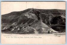 1905 THE CLIFFS & STEPS HIGHLAND NORTH TRURO MA ROTOGRAPH POSTCARD picture
