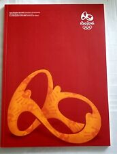 2016 Rio Olympic Games Information Book 22 x 31 inch  picture