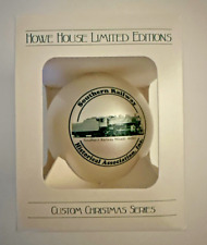 2004 Howe House Limited Editions Custom Xmas ornament Series-Southern Rail-White picture