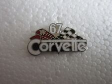 1967 CHEVROLET CORVETTE Automotive Logo HAT LAPEL PIN picture