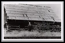 ROOPS FORT, SUSANVILLE CALIFORNIA Historic Kodak Reproduction EASTMAN STUDIO picture