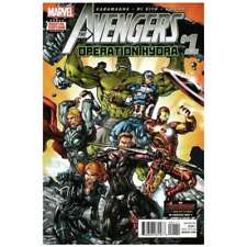 Avengers: Operation Hydra #1 in Near Mint condition. Marvel comics [h* picture