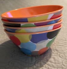 Rainbow Circles Melamine bowls, Studio Line, Gibson Studio by Laurie Gates picture