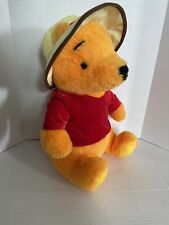 Winnie The Pooh With Hat Plush Jumbo 27