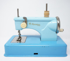 Vintage Signature Junior Toy Kids Sewing Machine Made in West Germany picture