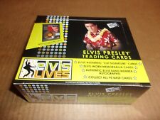 2006 Elvis Presley Lives 24 Pack Trading Cards Box Factory Sealed Press Pass New picture